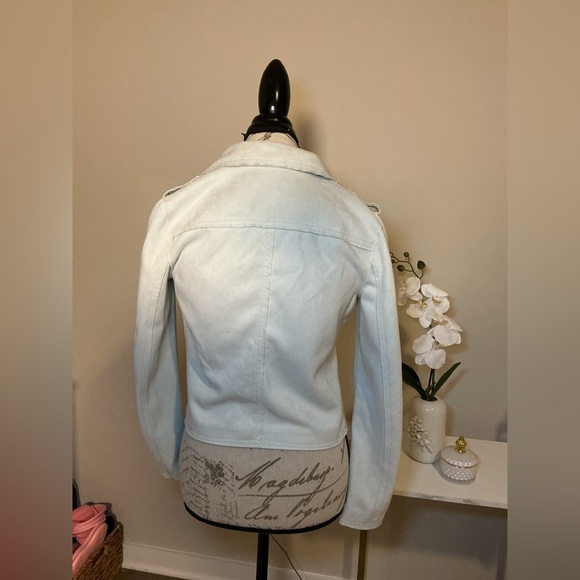 Philosophy Women's light green faux Jacket - Picture 2 of 8